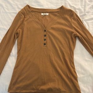 Madewell Long Sleeve Cotton Shirt Size Medium